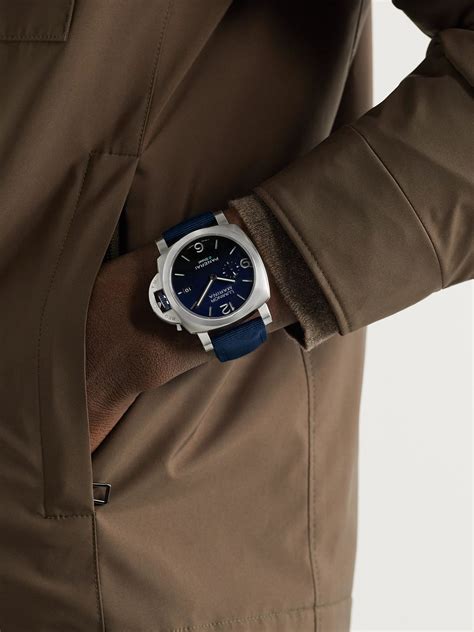 panerai recycled|Panerai esteel.